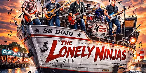 The SS DOJO Lands at Greentown on the Rocks! 