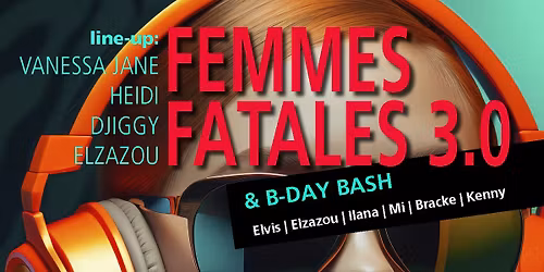  Techno / Underground / Deep House Vibe