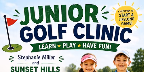 Junior Golf Clinic