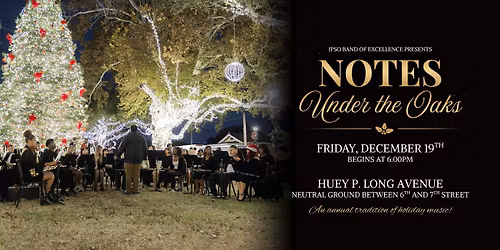 Notes Under the Oaks