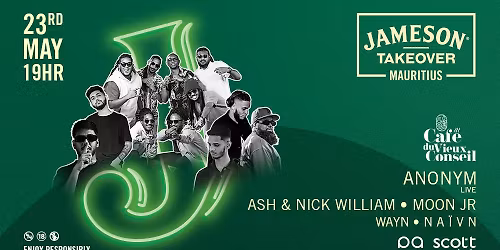JAMESON TAKEOVER MAURITIUS