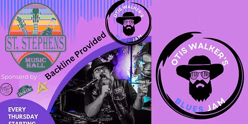 Otis Walker Blue Jam