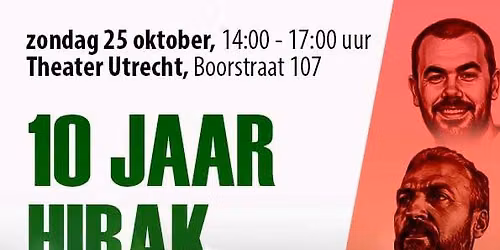 10 JAAR HIRAK Herdenken, herinneren en blijven strijden voor rechtvaardigheid
