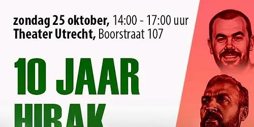 10 JAAR HIRAK Herdenken herinneren en blijven strijden voor rechtvaardigheid