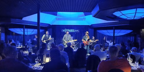 The Sapphire room at the Riverside Hotel in Boise Idaho