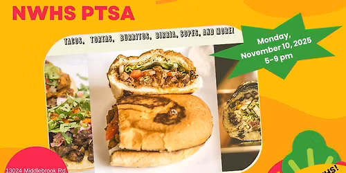 Tortacos-Germantown NW PTSA Dining Night