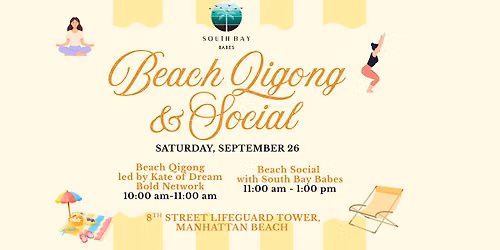 Beach Qigong & Social