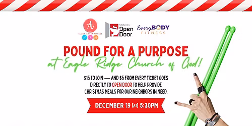 POUND for a Purpose: Holiday Edition