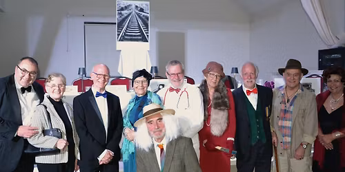 Murder on the Train Dinner