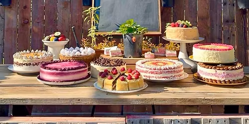 STRAWBERRIES, CAKES, & SUNSHINE: The Cake Picnic \ud83c\udf53\ud83c\udf70\u2600\ufe0f
