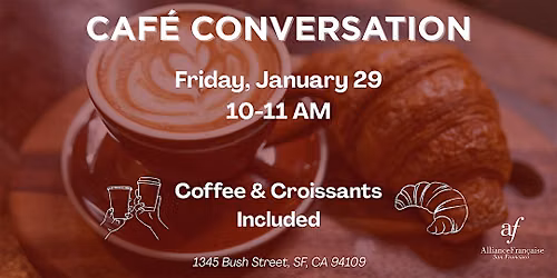 Caf\u00e9 Conversation - January 29, 2027
