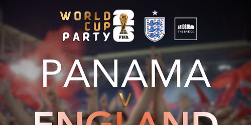 World Cup Party Panama vs England