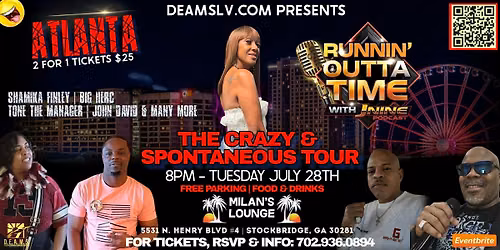 The Crazy & Spontaneous Tour - Atlanta