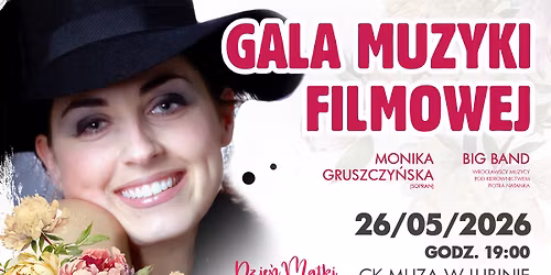 Gala Muzyki Filmowej \u2013 koncert na Dzie\u0144 Matki