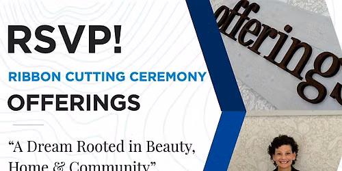 Ribbon Cutting at Offerings