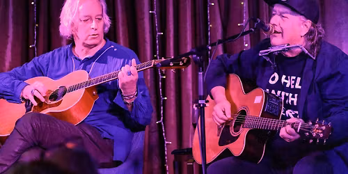 KEVN KINNEY & PETER BUCK @ Hotel Indigo's Rialto Club Night #2