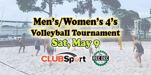 2025 Men's\/Women's 4's Volleyball Tournament