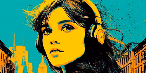 Lesung und Konzert "Mixtape of an Eastern Girl" mit Monika Groth und der Band "Mixtape"