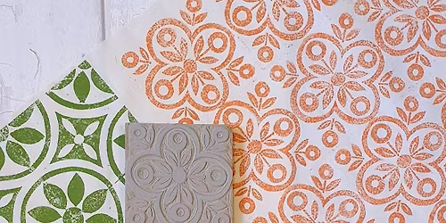 Lino Printing on Fabric - Saturday 16th May, 10am - 4pm