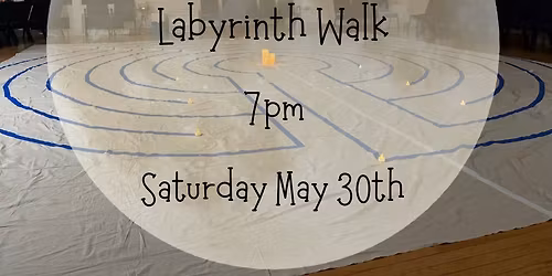 Full Moon Labyrinth Walk & Drum Circle