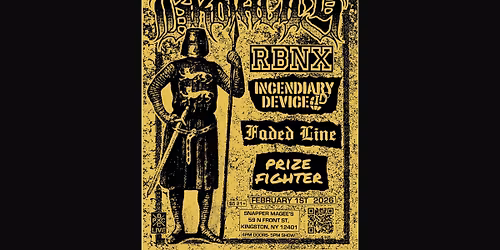 DCxPC Live Presents: Brotality, RBNX, Incendiary Device, Faded Line, and Prize Fighter