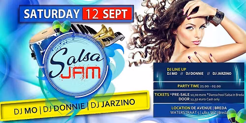 Salsa Jam Come Back Summer Edition 2026