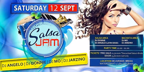 Salsa Jam Come Back Summer Edition 2026