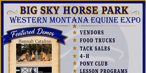 Western Montana Equine Expo