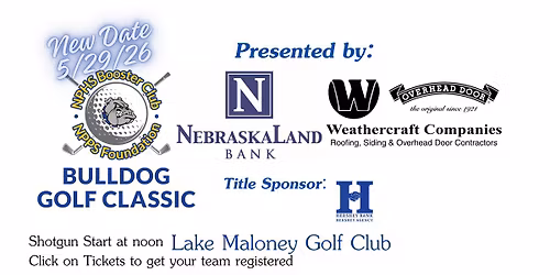Bulldog Golf Classic 2026