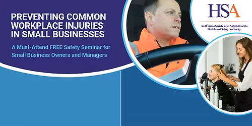 Preventing Common Workplace Injuries in Small Businesses - Dublin