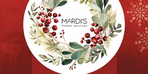 Christmas Wreath Workshop