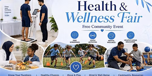 ICBR Health and Wellness Fair