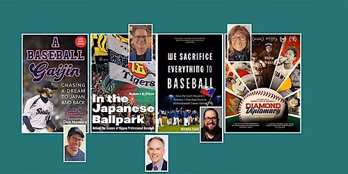 International Baseball Panel Discussion & Book Signing