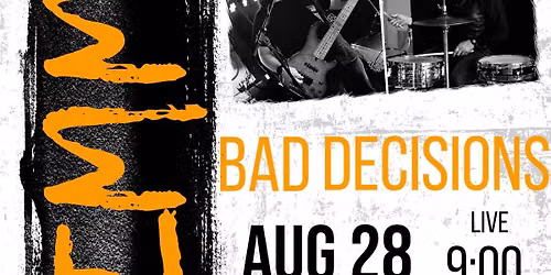 Bad Decisions Rocks CIMMY