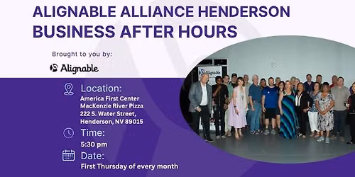 Alignable Alliance, Henderson