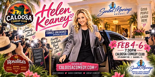 Caloosa Comedy Nights with Headliner Helen Keaney