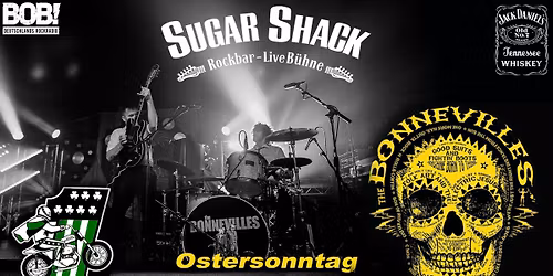 THE BONNEVILLES live @ Sugar Shack