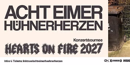 Acht Eimer H\u00fchnerherzen I Arena Wien