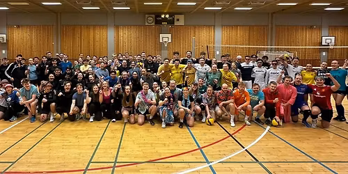 Volleyballturnering for alle i SALT