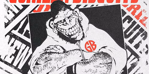 core. presents: Gorilla Biscuits + Test Of Patience + K U T E \/ Slay, Glasgow \/ 04.06.26