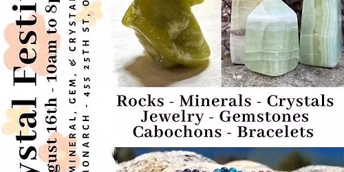 Crystal Festival + Oddities Market