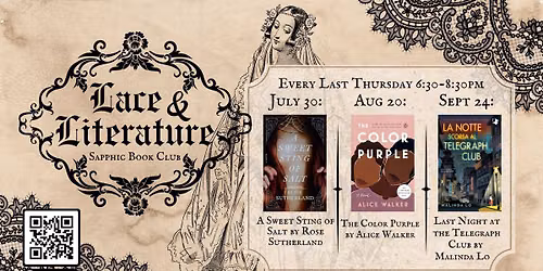 Lace and Literature: Sapphic Book Club