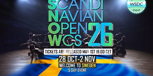 Scandinavian Open WCS 2026 " SNOW" WSDC Registry Event