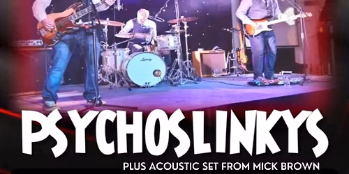 Psychoslinky's (Christmas Special Gig) + Acoustic Set from Mick Brown.