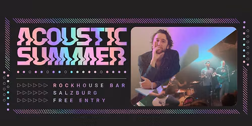 ACOUSTIC SUMMER \/ SINOWATZ \/ ZWANZGA