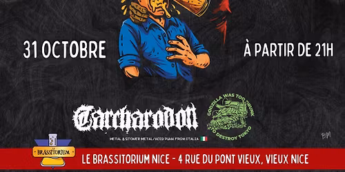 LE BRASSITORIUM NICE \/\/ HALLOWEEN PARTY