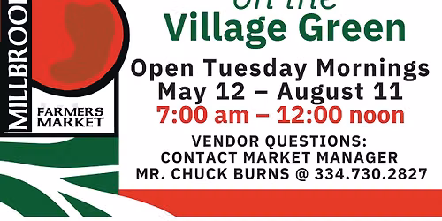 MILLBROOK FARMERS MARKET