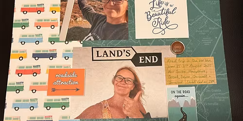 Paper crafting workshop 12+