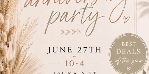 Anniversary Party