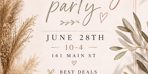 Anniversary Party 